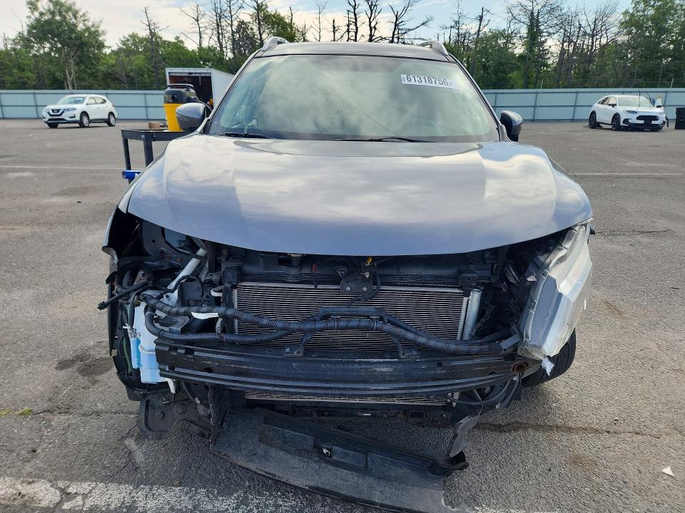 2017 Nissan Rogue VIN JN8AT2MV0HW266662 COPART salvage auction — FRONT END, Ny - Mv-907A Salvage Certificate, sold $475 on 2026-07-27 (photo 5)