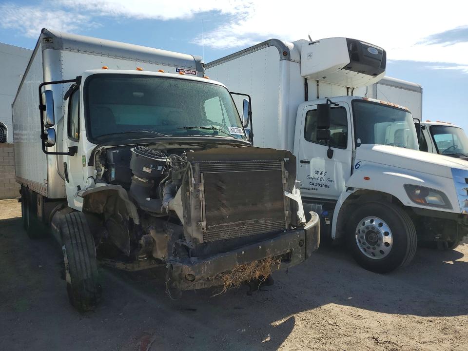 2020 Freightliner M2 VIN 3ALHC5DV0LDLS1694 COPART salvage auction — FRONT END, AZ - CERT OF TITLE - SALVAGE, sold $1,500 on 2026-08-12 (photo 4)