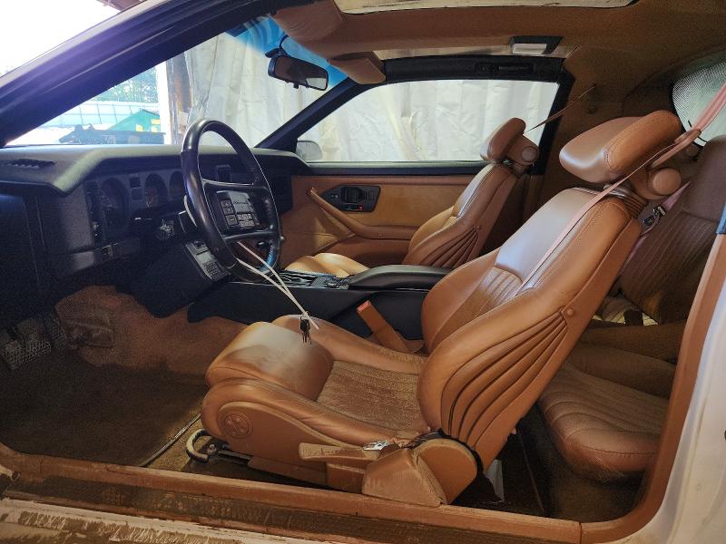 1989 Pontiac Firebird VIN 1G5FW2176KL243126 COPART salvage auction — WATER/FLOOD, Pa - Cert Of Salvage-W=Flood Veh, sold $25,500 on 2026-08-06 (photo 7)