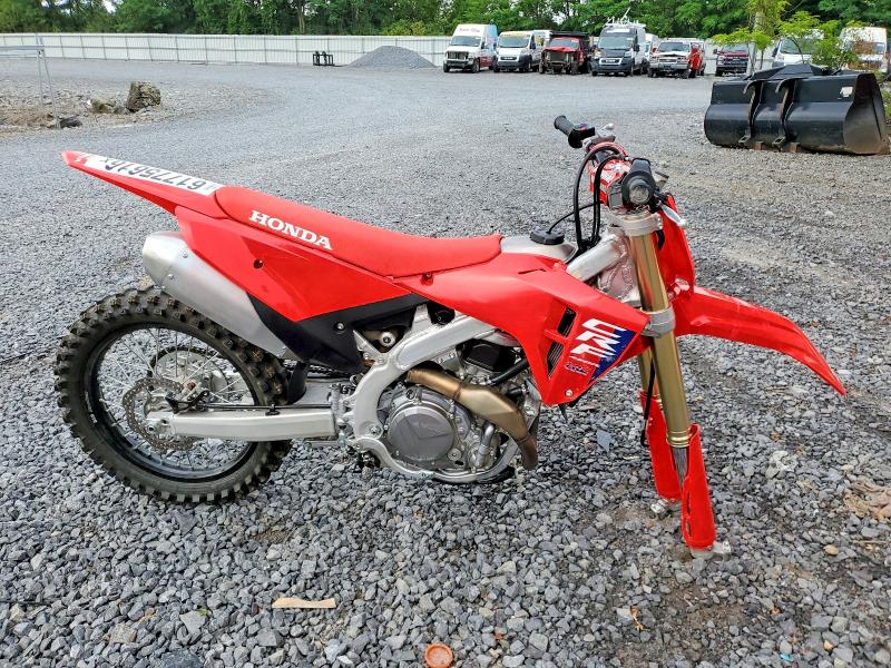 2026 Honda Crf450 VIN JH2PE0730TK901420 COPART salvage auction — FRONT END, Ny - Bill Of Sale, sold $3,350 on 2026-07-23 (photo 1)