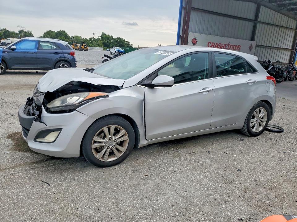 2014 Hyundai Elantra VIN KMHD35LH2EU204172 COPART salvage auction — FRONT END, Fl - Cert Of Title Slvg Rebuildable, sold $375 on 2026-07-31 (photo 1)