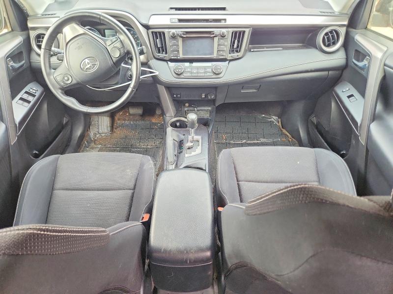 2016 Toyota Rav 4 VIN JTMRFREV0GJ066518 COPART salvage auction — FRONT END, Va - Cert Of Title - Salvage, sold $2,100 on 2026-07-28 (photo 8)
