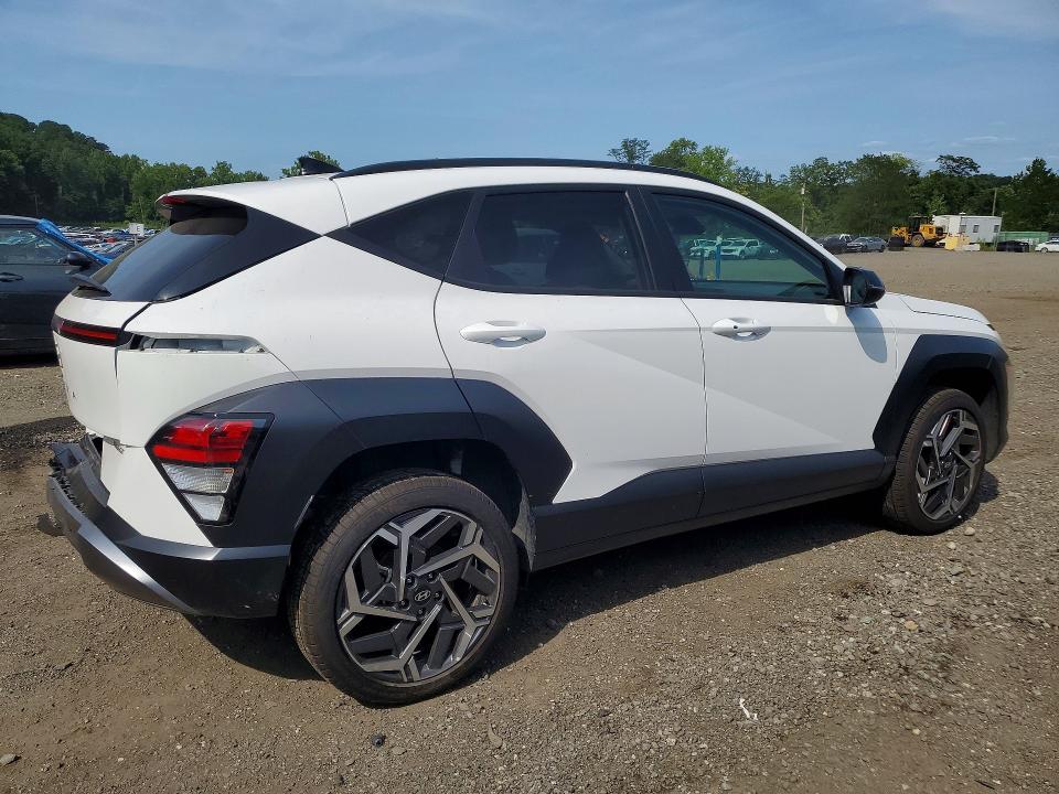 2026 Hyundai Kona VIN KM8HDCA36TU416709 COPART salvage auction — REAR END, Ny - Mv-907A Salvage Certificate, sold $11,200 on 2026-08-17 (photo 3)