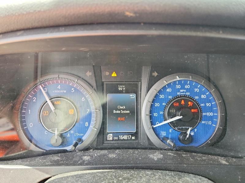 2016 Toyota Sienna VIN 5TDYK3DC0GS721834 COPART salvage auction — FRONT END, FL - CERT OF TITLE SLVG REBUILDABLE, sold $2,300 on 2026-07-23 (photo 9)