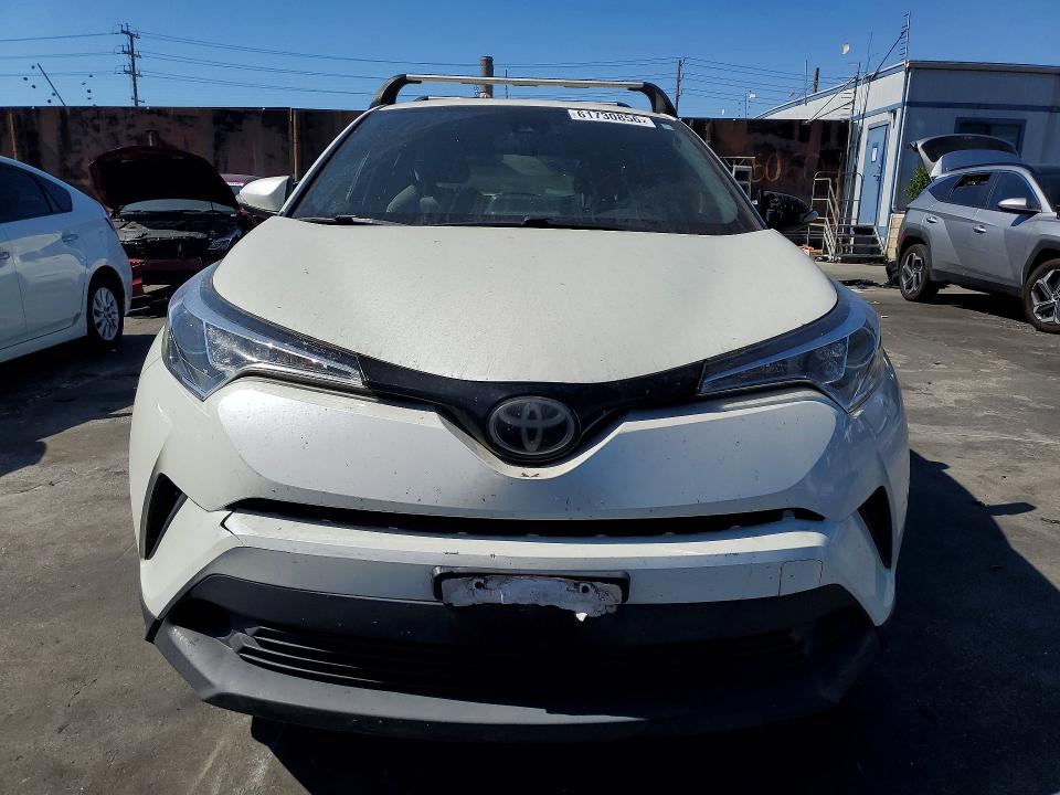 2019 Toyota C-hr VIN JTNKHMBX3K1012722 COPART salvage auction — REAR END, CA - SALVAGE CERTIFICATE, sold $4,100 on 2026-07-24 (photo 5)