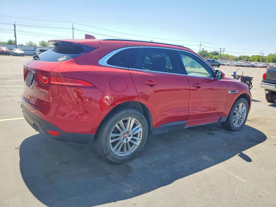 2018 Jaguar F-pace VIN SADCK2FX8JA245250 COPART salvage auction — SIDE, Wv - Certificate Of Title, sold $3,350 on 2026-07-16 (photo 3)