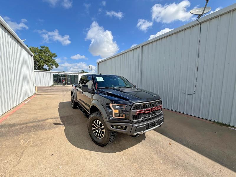 2019 Ford F-150 VIN 1FTFW1RG2KFB90303 COPART salvage auction — MINOR DENT/SCRATCHES, Tx - Certificate Of Title (P), sold $24,500 on 2026-07-20 (photo 1)