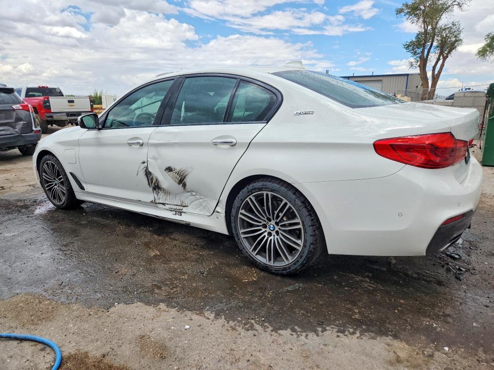 2018 BMW VIN WBAJA9C57JB033139 COPART salvage auction — SIDE, Nm - Cert Of Title-Salvage, sold $200 on 2026-07-30 (photo 2)