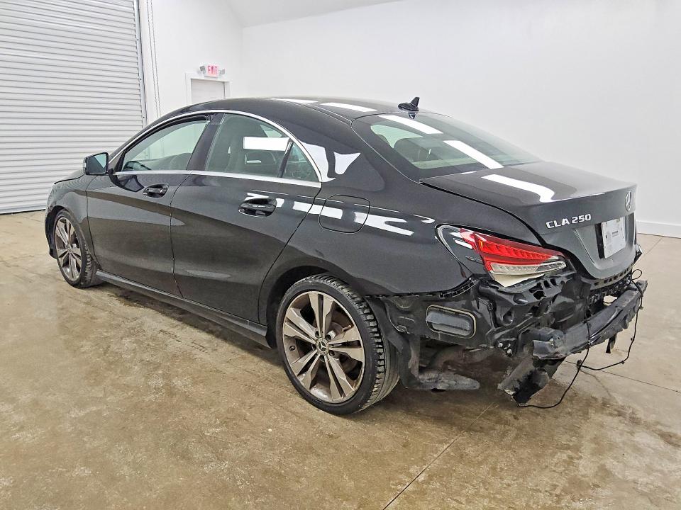 2019 Mercedes-benz Cla-class VIN WDDSJ4EB8KN742911 COPART salvage auction — REAR END, GA - CERTIFICATE OF TITLE, sold $2,400 on 2026-08-13 (photo 2)
