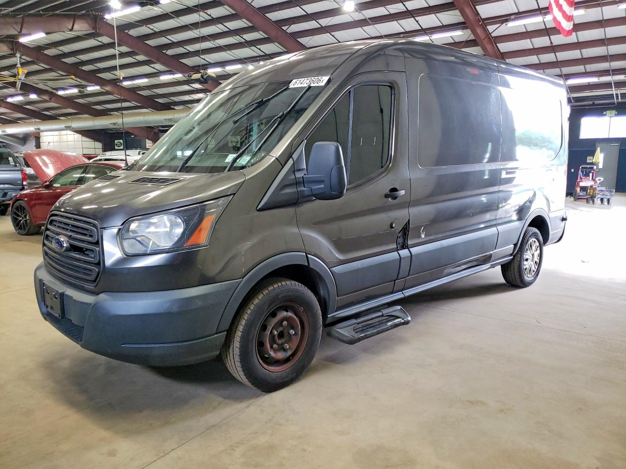2017 Ford Transit VIN 1FTBW2CM8HKB08741 — COPART salvage auction photo