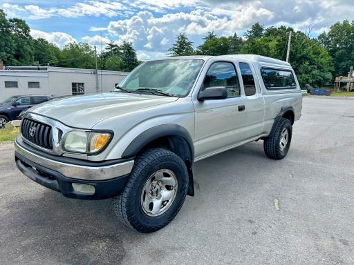 2004 Toyota Tacoma VIN 5TEWM72N74Z399611 COPART salvage auction — MINOR DENT/SCRATCHES, ME - CERTIFICATE OF TITLE (P), sold $5,500 on 2026-07-16 (photo 1)