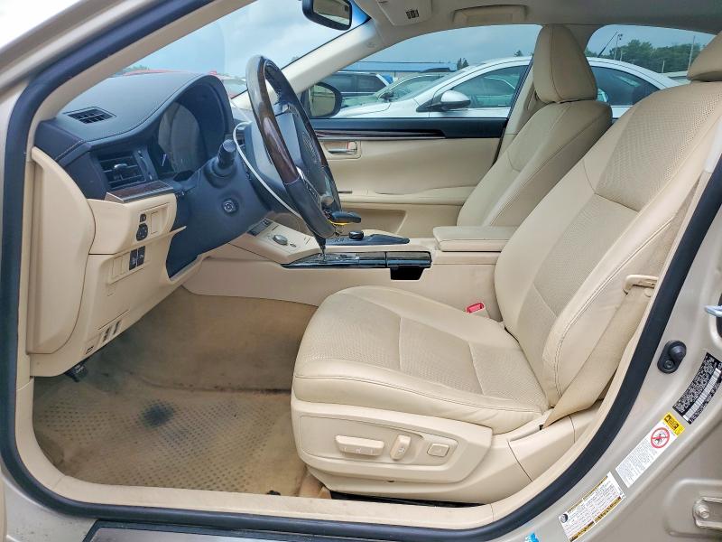 2015 Lexus Es 350 VIN JTHBK1GG7F2206973 COPART salvage auction — FRONT END, Pa - Certificate Of Salvage, sold $2,100 on 2026-07-24 (photo 7)