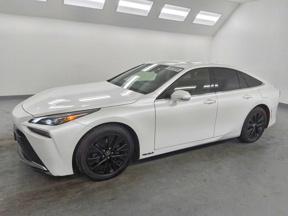 2022 Toyota Mirai VIN JTDAAAAA6NA004764 COPART salvage auction — MINOR DENT/SCRATCHES, Ca - Dis/Dlr/Exp Only Clean Title, sold $650 on 2026-07-28 (photo 1)