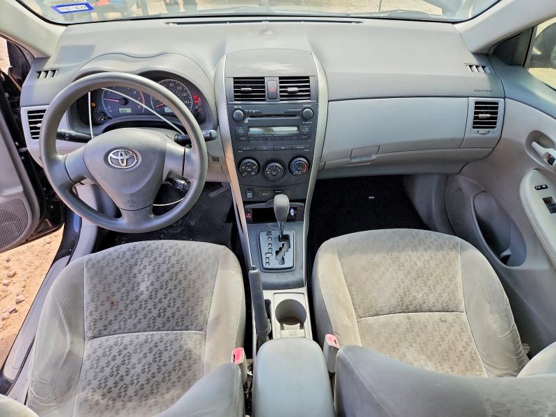 2009 Toyota Corolla VIN JTDBL40E699087852 COPART salvage auction — MINOR DENT/SCRATCHES, Mt - Cert Of Title-Rebuilt Salvage, sold $1,550 on 2026-07-27 (photo 8)