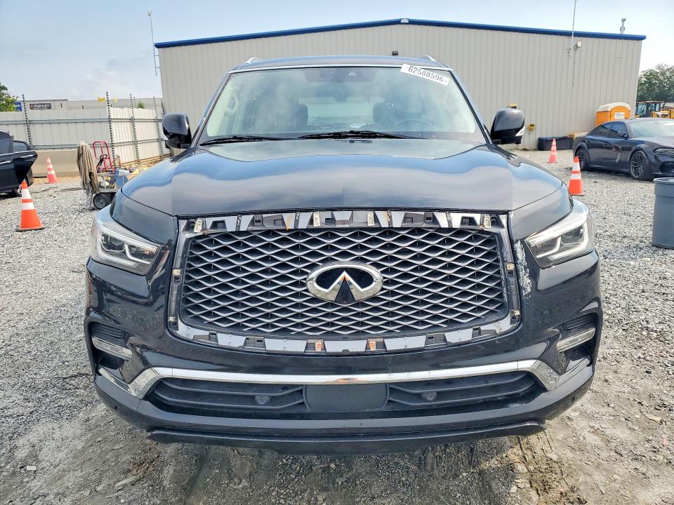 2021 Infiniti Qx80 VIN JN8AZ2AF9M9716958 COPART salvage auction — MINOR DENT/SCRATCHES, Ga - Certificate Of Title (P), sold $11,600 on 2026-08-19 (photo 5)