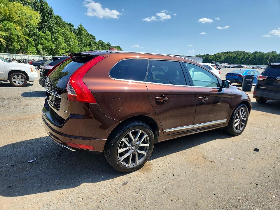 2016 Volvo Xc60 VIN YV440MDK4G2787647 COPART salvage auction — MINOR DENT/SCRATCHES, La - Certificate Of Title, sold $3,000 on 2026-08-06 (photo 3)