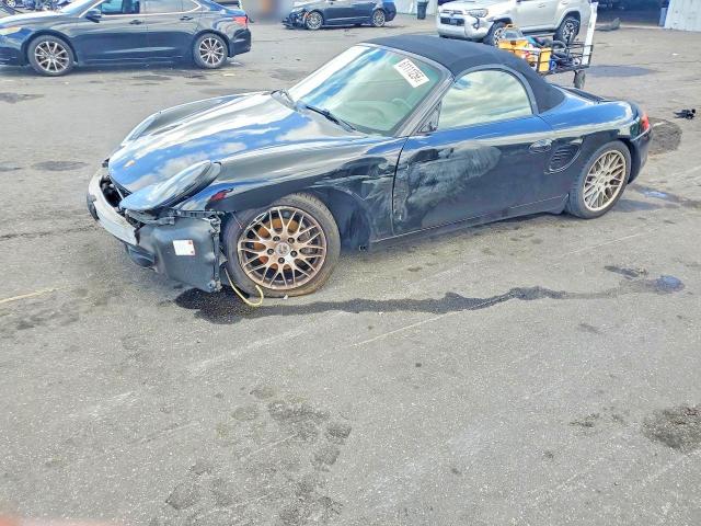 1998 Porsche Boxster VIN WP0CA2984WS621351 COPART salvage auction — SIDE, Fl - Cert Of Title Slvg Rebuildable, sold $1,750 on 2026-08-10 (photo 1)