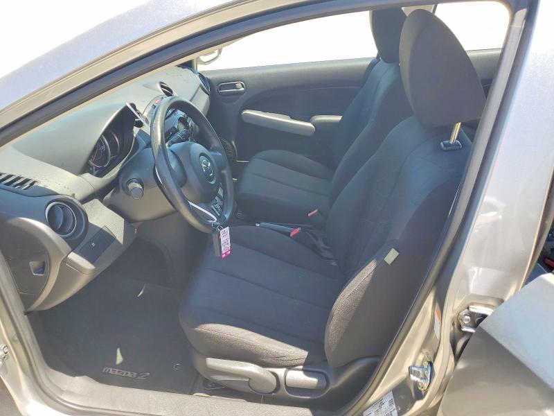 2011 Mazda 2 VIN JM1DE1HZ4B0125534 COPART salvage auction — REAR END, CA - SALVAGE CERTIFICATE, sold $750 on 2026-07-23 (photo 7)