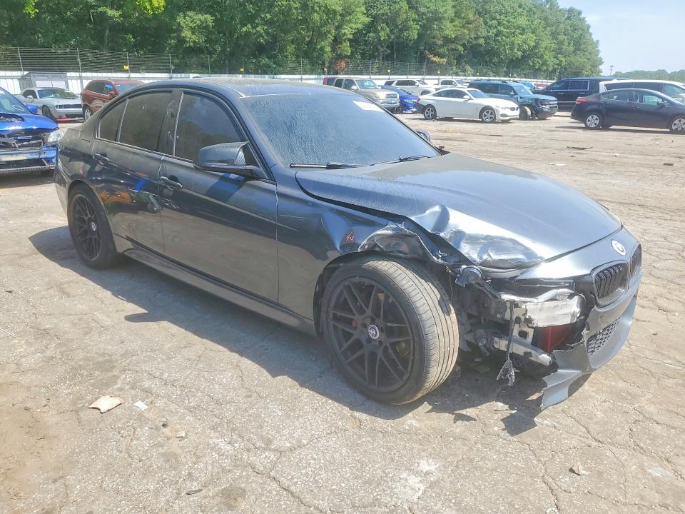 2017 BMW VIN WBA8B9G54HNU51043 COPART salvage auction — FRONT END, Ga - Cert Of Title-Salvage, sold $5,200 on 2026-08-07 (photo 4)