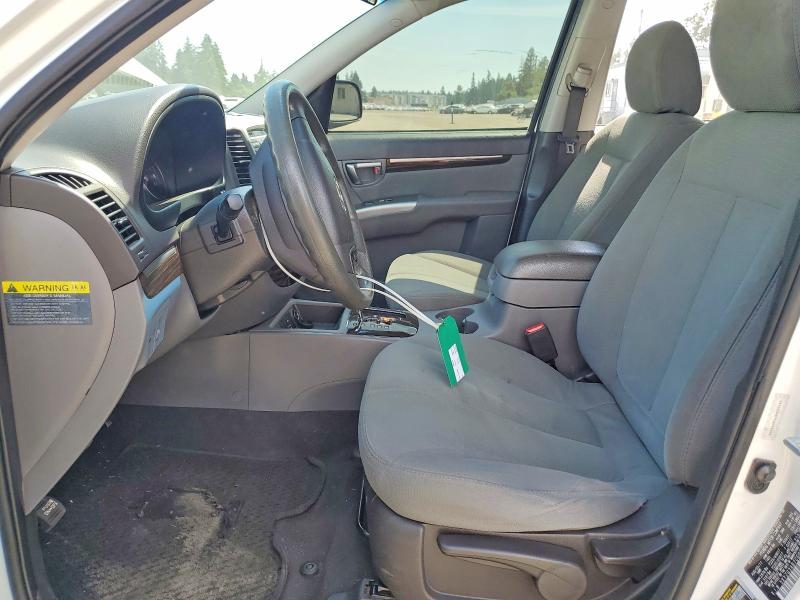 2012 Hyundai Santa fe VIN 5XYZG3AB7CG095594 COPART salvage auction — FRONT END, Wa - Bill Of Sale, sold $1,550 on 2026-07-14 (photo 7)