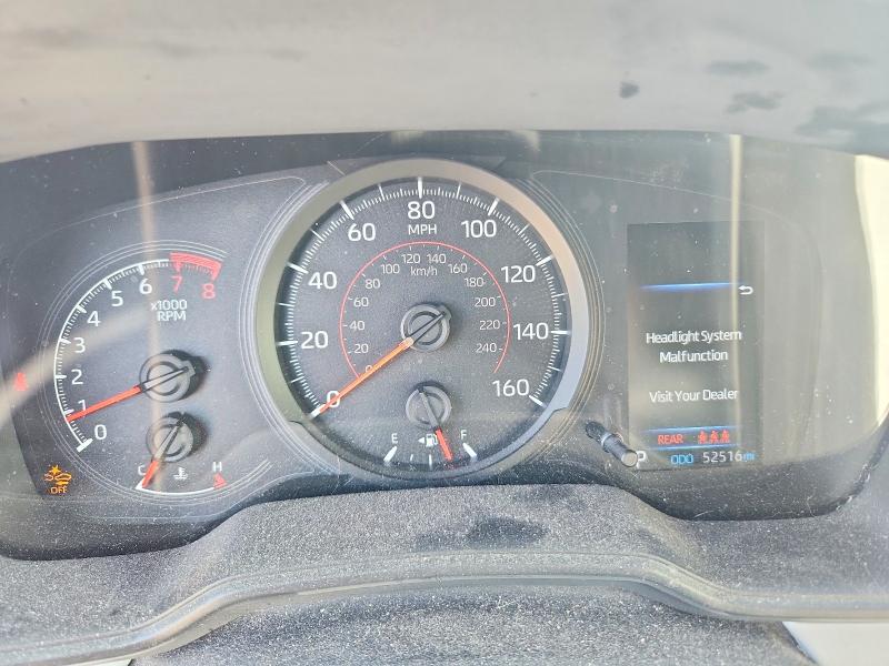 2020 Toyota Corolla VIN JTDS4RCE0LJ006646 COPART salvage auction — FRONT END, Wi - Cert Of Title-Salvage Vehicle, sold $5,000 on 2026-08-01 (photo 9)