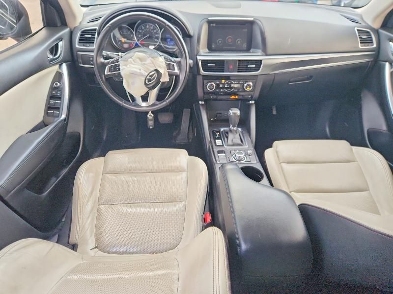 2016 Mazda Cx-5 VIN JM3KE4DY2G0871873 COPART salvage auction — FRONT END, Tx - Salvage Vehicle Title, sold $2,150 on 2026-07-23 (photo 8)
