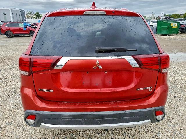 2017 Mitsubishi Outlander VIN JA4AD3A34HZ060951 COPART salvage auction — FRONT END, Fl - Cert Of Title Slvg Rebuildable, sold $1,950 on 2026-07-27 (photo 6)