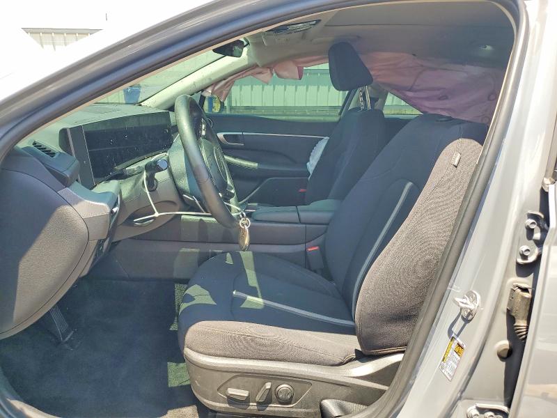 2025 Hyundai Sonata VIN KMHL14JA5SA480683 COPART salvage auction — FRONT END, Al - Certificate Of Title, sold $80 on 2026-07-30 (photo 7)