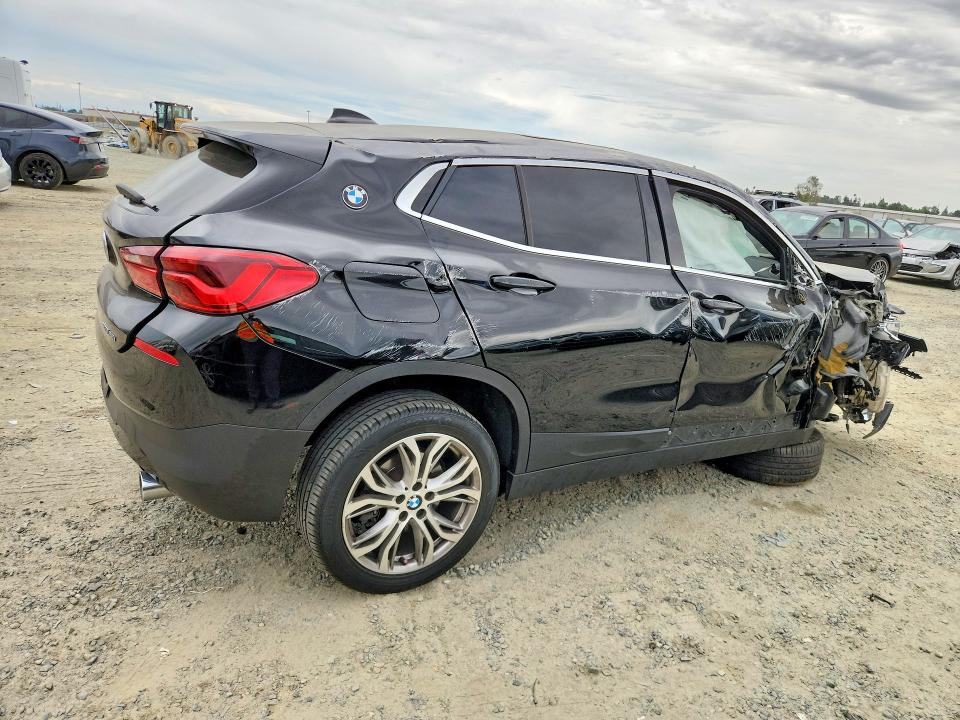 2018 BMW X2 VIN WBXYJ3C35JEJ81496 COPART salvage auction — ROLLOVER, Ca - Dis/Dlr/Exp Only Lien Papers, sold $775 on 2026-07-23 (photo 3)