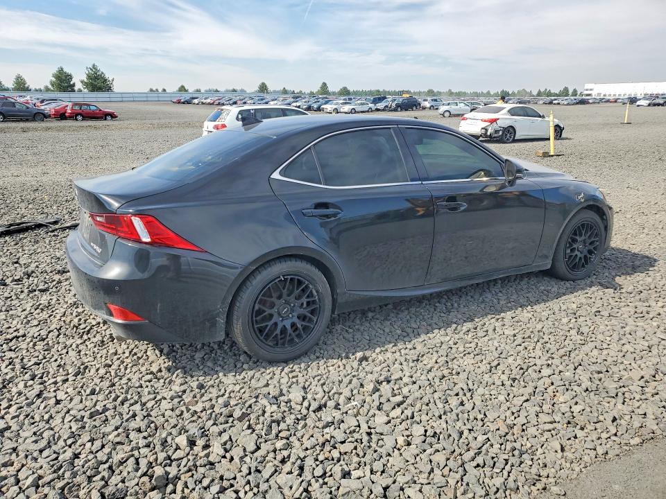 2014 Lexus VIN JTHCE1D20E5001450 COPART salvage auction — FRONT END, Wa - Bill Of Sale, sold $2,700 on 2026-07-08 (photo 3)