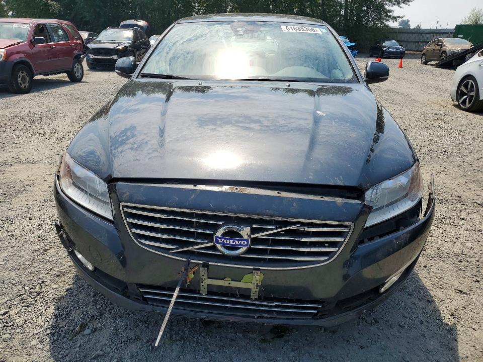 2014 Volvo S80 VIN YV1952AS6E1180911 COPART salvage auction — FRONT END, Wa - Bill Of Sale, sold $1,400 on 2026-08-03 (photo 5)