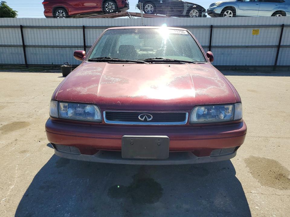 1994 Infiniti G20 VIN JNKCP01D6RT501365 COPART salvage auction — SIDE, Ca - Salvage Certificate, sold $225 on 2026-07-17 (photo 5)