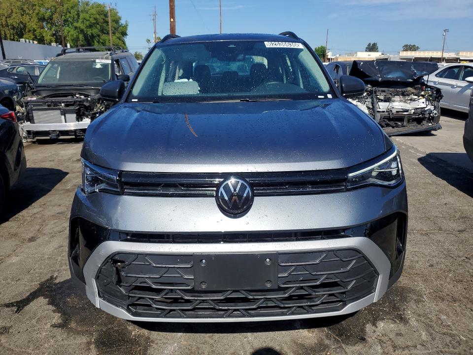 2026 Volkswagen Taos VIN 3VV8C7B26TM047005 COPART salvage auction — FRONT END, Ca - Certificate Of Title, sold $8,900 on 2026-08-03 (photo 5)
