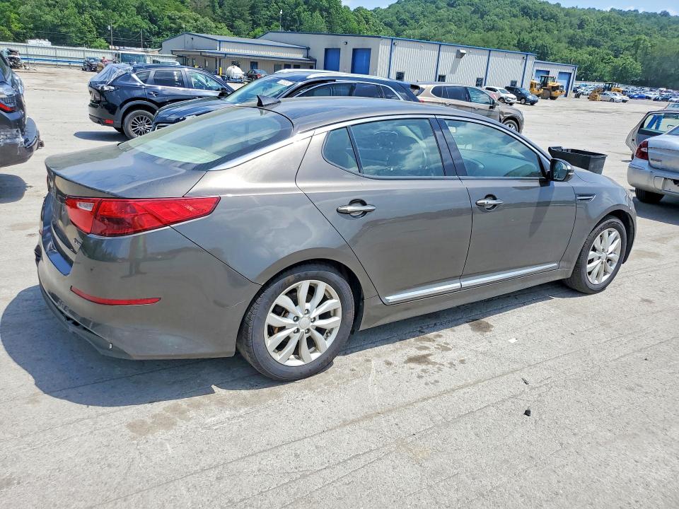 2015 Kia Optima VIN 5XXGN4A77FG399550 COPART salvage auction — REAR END, Pa - Certificate Of Salvage, sold $825 on 2026-07-16 (photo 3)