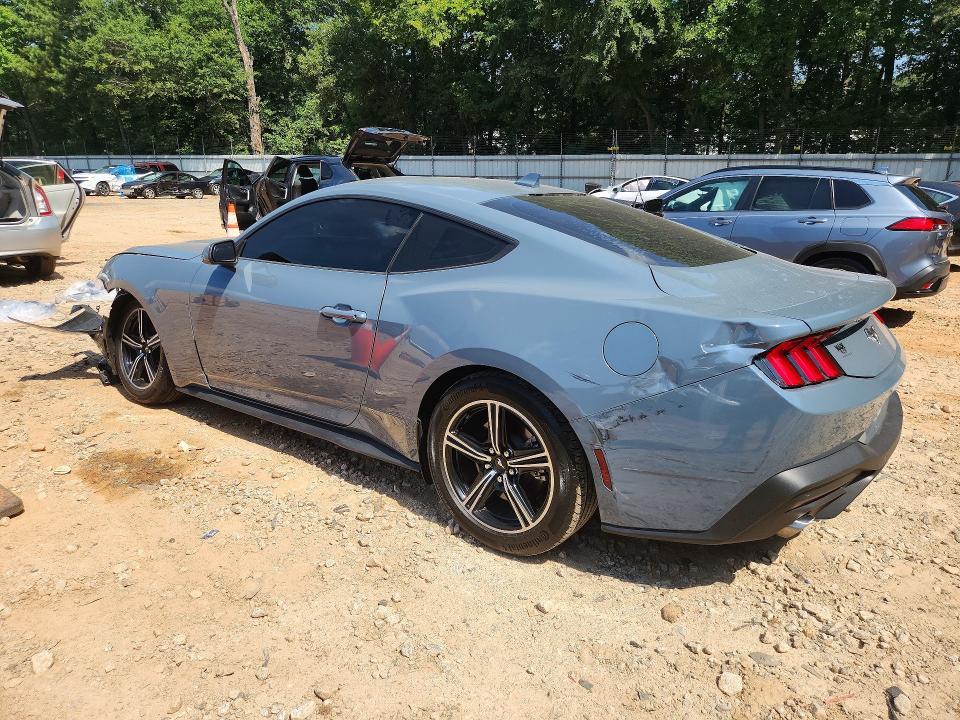 2024 Ford Mustang VIN 1FA6P8TH5R5111686 COPART salvage auction — FRONT END, Ga - Cert Of Title-Salvage, sold $275 on 2026-07-31 (photo 2)