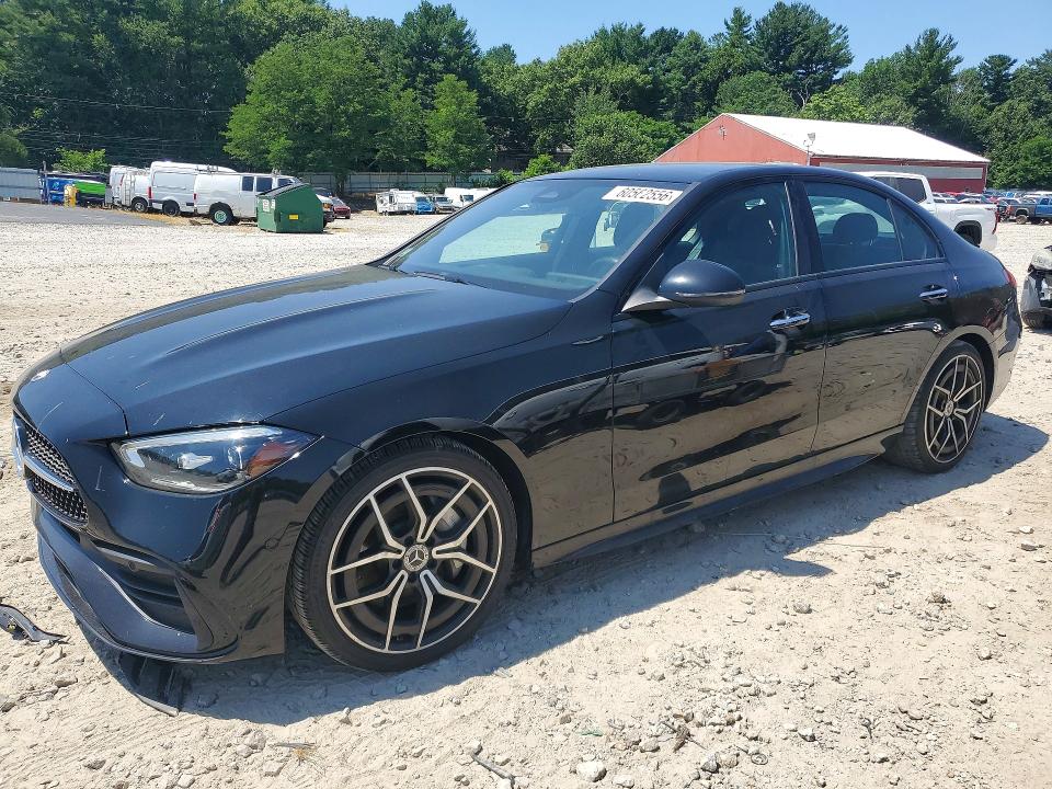 2023 Mercedes-benz C-klasse VIN W1KAF4HBXPR131996 — COPART salvage auction photo