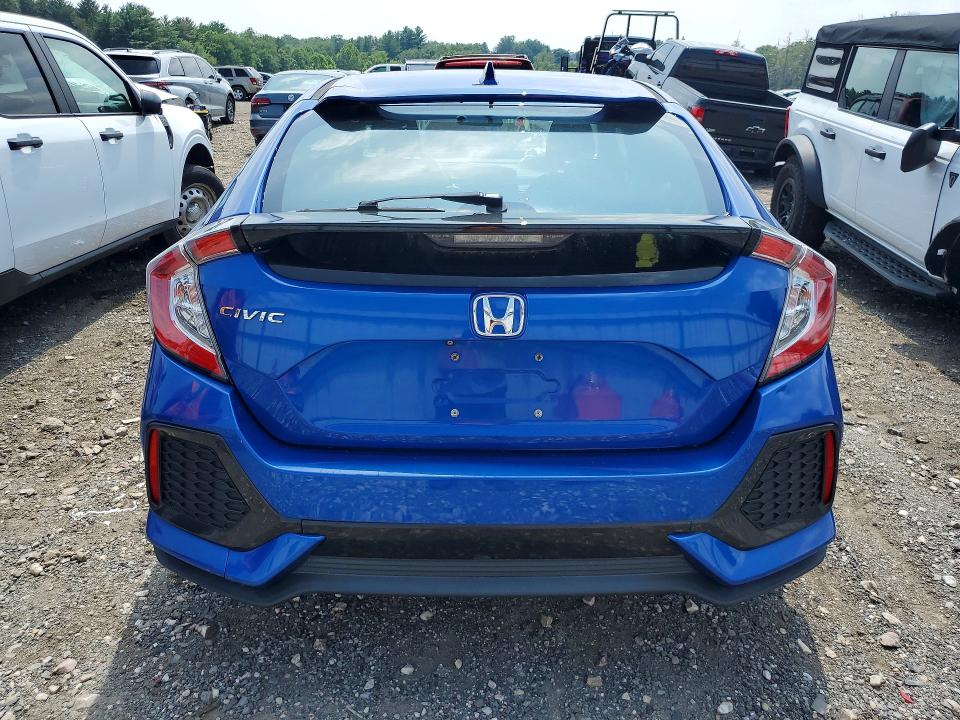 2018 Honda Civic VIN SHHFK7H24JU421238 COPART salvage auction — FRONT END, Md - Cert Of Title-Rebuilt Salvage, sold $2,500 on 2026-08-01 (photo 6)