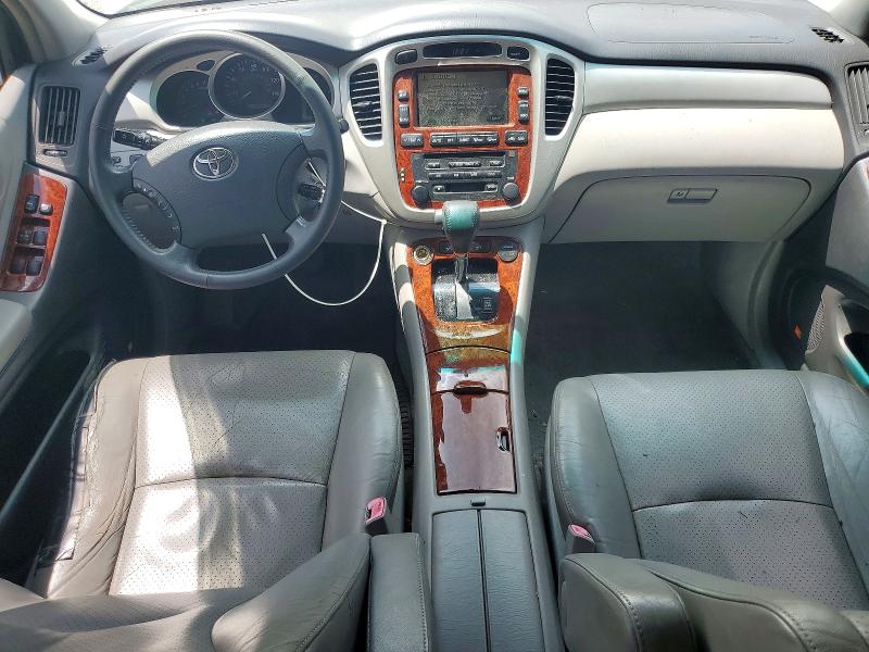 2004 Toyota Highlander VIN JTEEP21A140005178 COPART salvage auction — MECHANICAL, Md - Certificate Of Title, sold $1,750 on 2026-07-20 (photo 8)