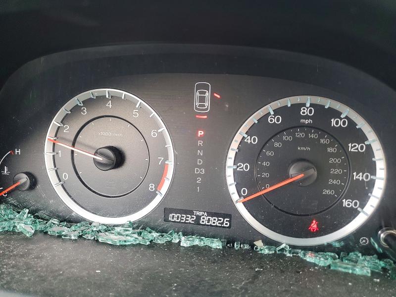 2012 Honda Accord VIN 1HGCP2F80CA077341 COPART salvage auction — SIDE, Oh - Cert Of Title-Salvage, sold $950 on 2026-08-03 (photo 9)
