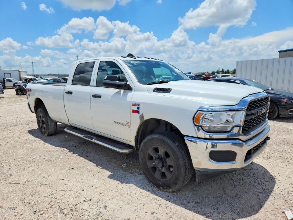 2022 Ram 2500 VIN 3C6UR5HJXNG147244 COPART salvage auction — MINOR DENT/SCRATCHES, TX - CERTIFICATE OF TITLE (P), sold $8,500 on 2026-09-11 (photo 4)