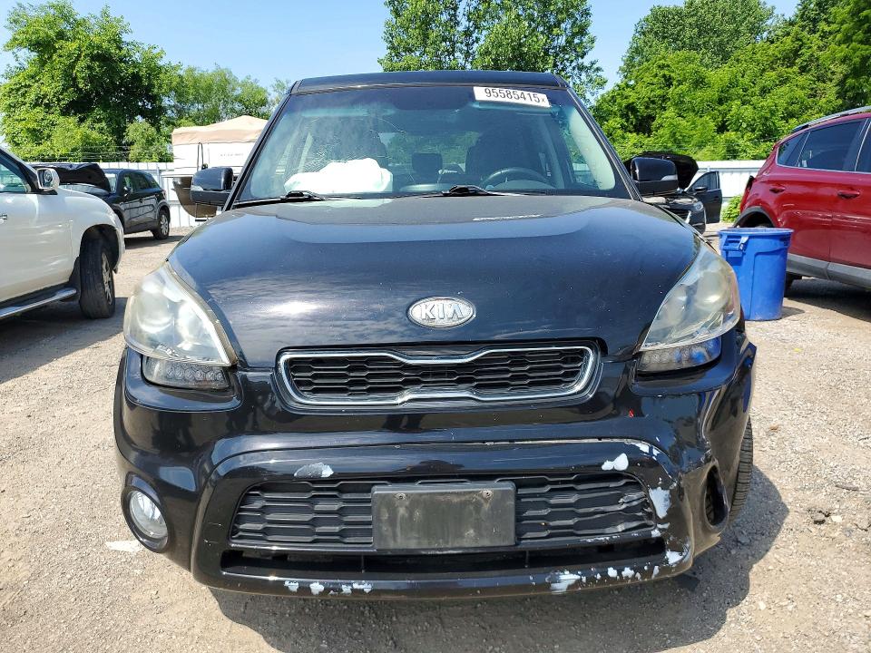 2012 Kia Soul VIN KNDJT2A69C7459386 COPART salvage auction — FRONT END, ON - PERMIT NO BRAND - UNFIT, sold $625 on 2026-07-28 (photo 5)