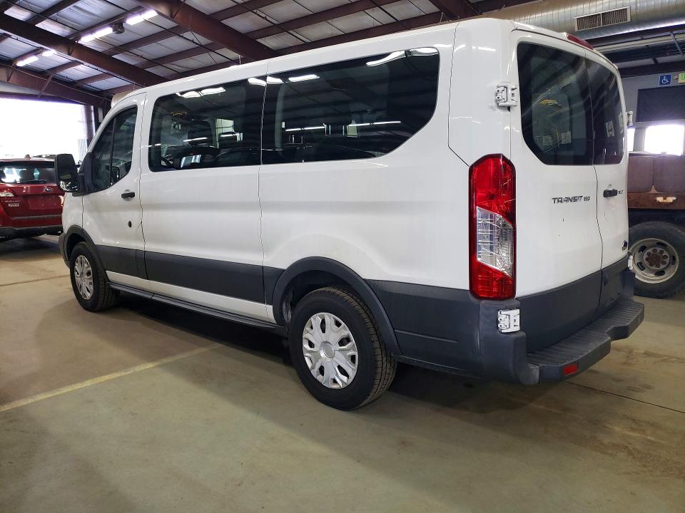 2018 Ford Transit VIN 1FMZK1ZM3JKA71837 COPART salvage auction — MINOR DENT/SCRATCHES, Ct - Certificate Of Title (P), sold $8,300 on 2026-07-30 (photo 2)