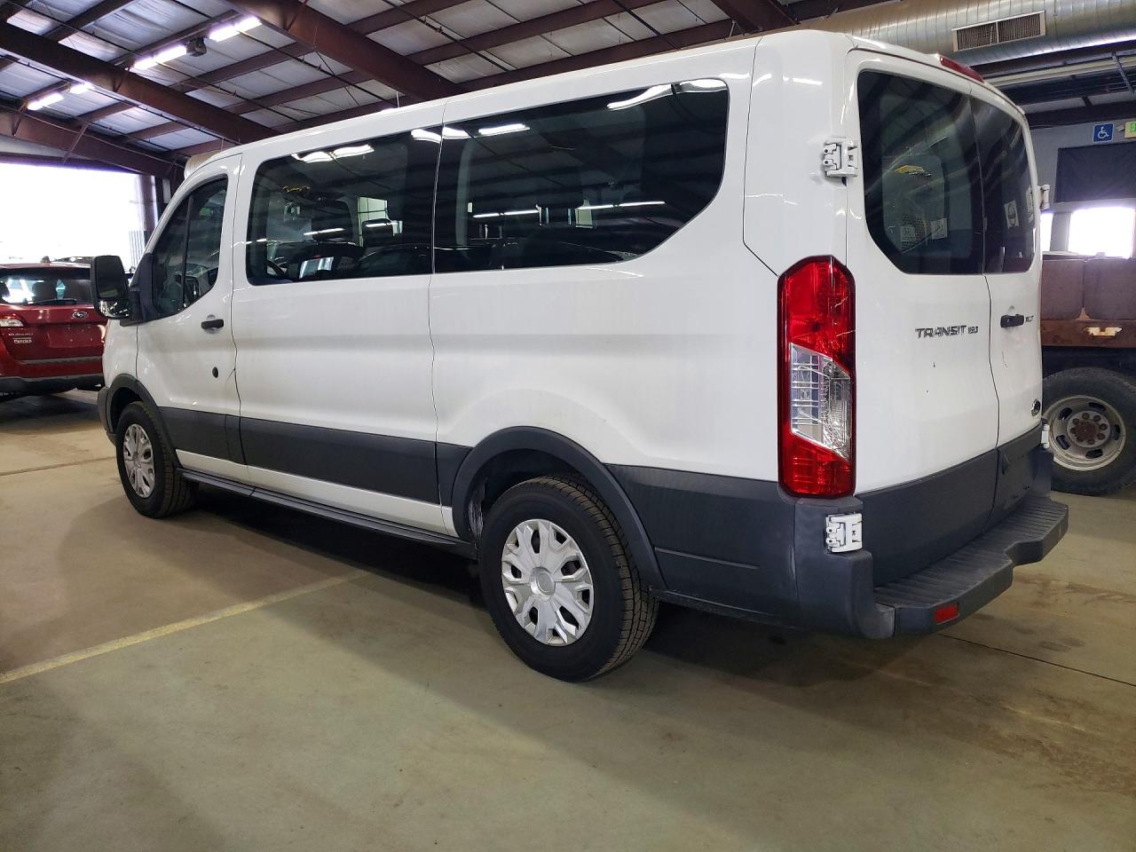 2018 Ford Transit VIN 1FMZK1ZM3JKA71837 COPART salvage auction — Minor Dent/Scratches, Ct - Clean Title, sold $7,500 on 2026-09-22 (photo 2)
