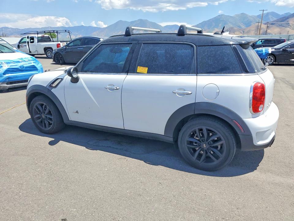 2014 Mini Cooper VIN WMWZC5C52EWP39861 COPART salvage auction — NORMAL WEAR, Ut - Certificate Of Title, sold $1,500 on 2026-08-11 (photo 2)
