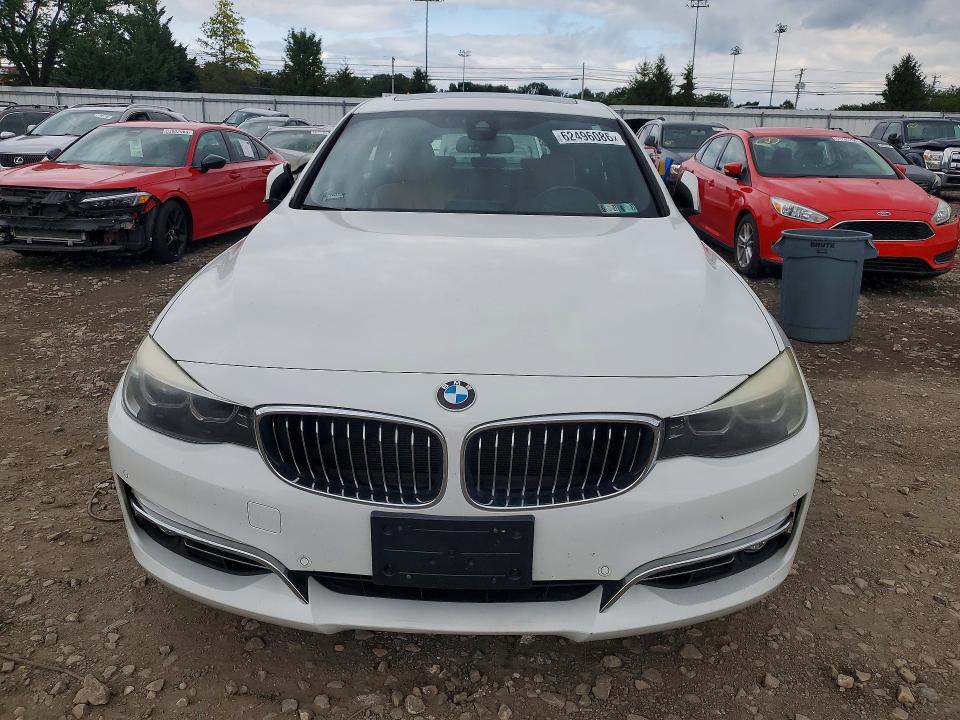 2018 BMW 3er VIN WBA8Z9C51JG827807 COPART salvage auction — REAR END, Pa - Certificate Of Salvage, sold $3,200 on 2026-08-17 (photo 5)