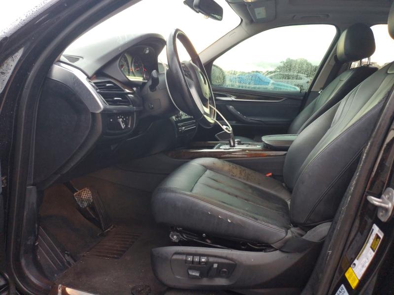 2015 BMW X5 VIN 5UXKR2C54F0H39531 COPART salvage auction — FRONT END, Fl - Certificate Of Title (P), sold $5,400 on 2026-07-27 (photo 7)