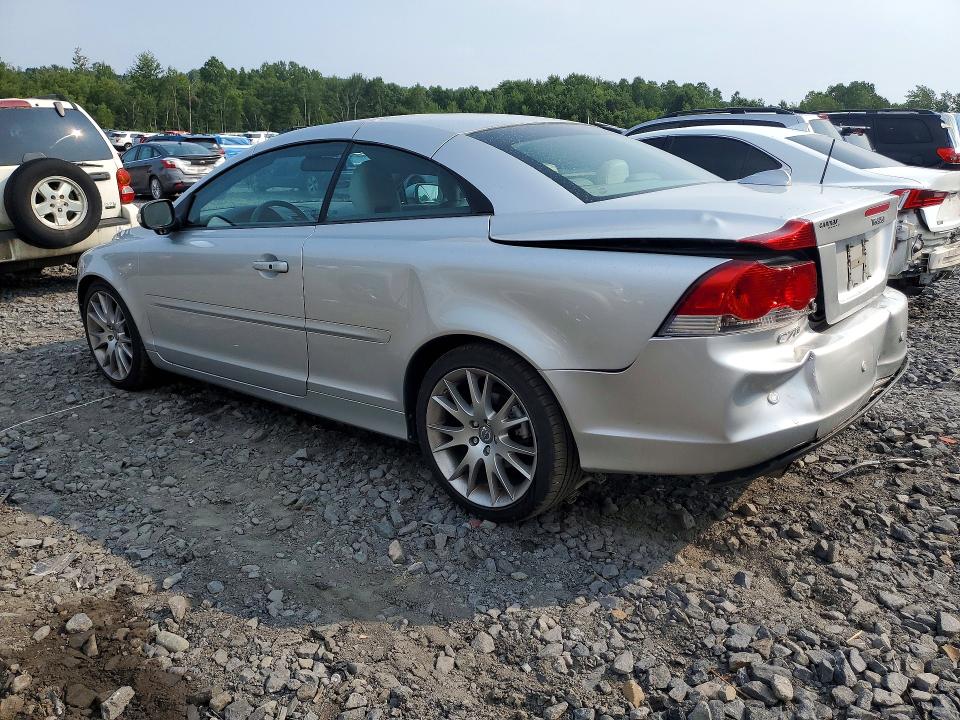 2008 Volvo C70 VIN YV1MC67208J044423 COPART salvage auction — REAR END, Pa - Certificate Of Salvage, sold $2 on 2026-08-05 (photo 2)