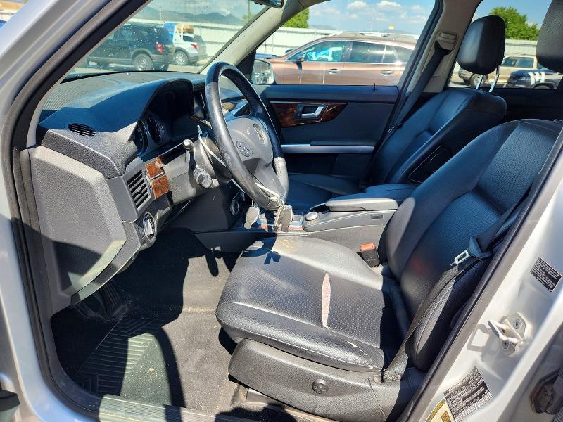 2012 Mercedes-benz Glk-klasse VIN WDCGG8HB6CF859037 COPART salvage auction — REAR END, Co - Salvage Title, sold $2,950 on 2026-08-12 (photo 7)