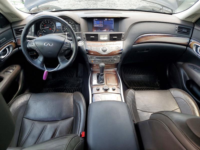 2011 Infiniti M37 VIN JN1BY1AR8BM373712 COPART salvage auction — REAR END, Pa - Certificate Of Salvage, sold $400 on 2026-07-08 (photo 8)