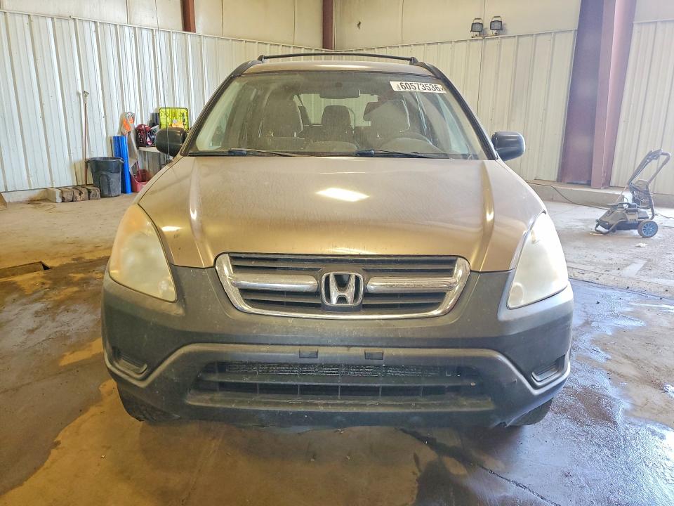 2002 Honda Cr-v VIN JHLRD78482C027835 COPART salvage auction — REAR END, Mi - Certificate Of Title, sold $300 on 2026-07-31 (photo 5)